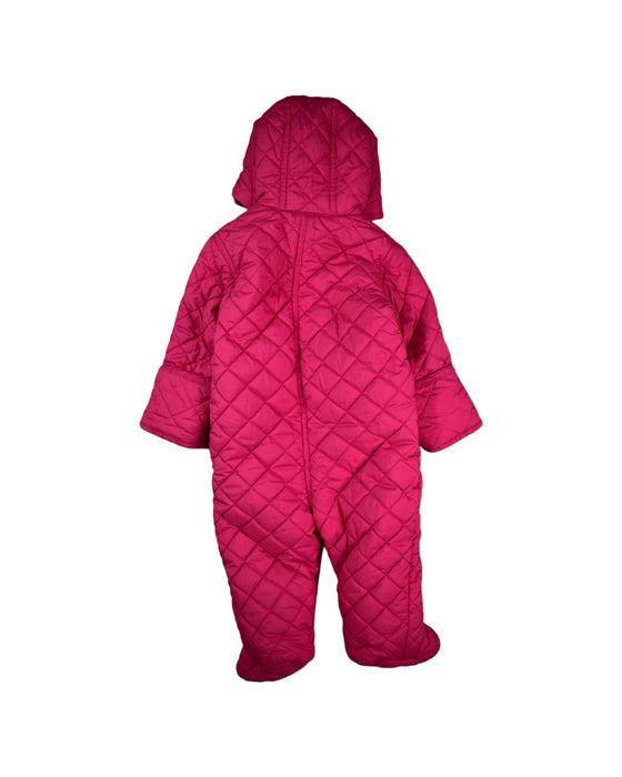 A Pink Snowsuits from Ralph Lauren in size 6-12M for girl. (Back View)