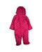 A Pink Snowsuits from Ralph Lauren in size 6-12M for girl. (Back View)