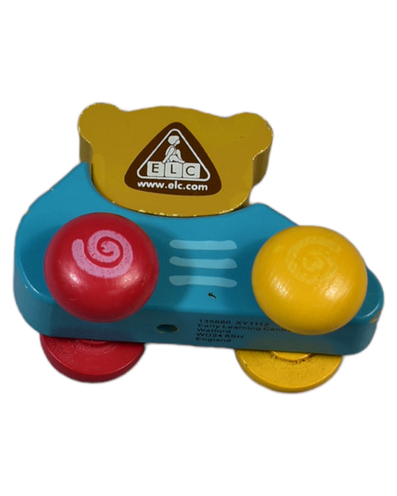 A Multicolour Wooden Toys from ELC by Mothercare in size O/S for neutral. (Back View)