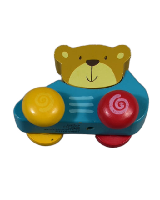 A Multicolour Wooden Toys from ELC by Mothercare in size O/S for neutral. (Front View)