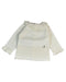 A White Long Sleeve Tops from Paz Rodriguez in size 3-6M for girl. (Front View)
