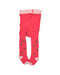 A Red Leggings from Catimini in size 3-6M for girl. (Front View)