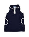 A Navy Sleeveless Dresses from Jacadi in size 3-6M for girl. (Front View)