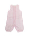 A Pink Jumpsuits from Jacadi in size 0-3M for girl. (Front View)