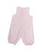 A Pink Jumpsuits from Jacadi in size 0-3M for girl. (Back View)