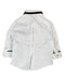 A White Shirts from Ferrari in size 6-12M for boy. (Back View)