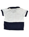A White Short Sleeve Polos from Armani in size 3-6M for boy. (Back View)