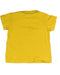 A Yellow Short Sleeve T Shirts from Guess in size 6-12M for boy. (Back View)