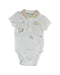 A White Bodysuits from Du Pareil au même in size 3-6M for boy. (Front View)