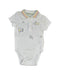 A White Bodysuits from Du Pareil au même in size 3-6M for boy. (Front View)