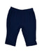 A Navy Leggings from Hudson Baby in size 0-3M for girl. (Front View)