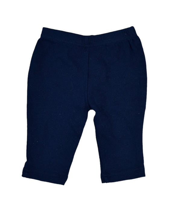 A Navy Leggings from Hudson Baby in size 0-3M for girl. (Back View)