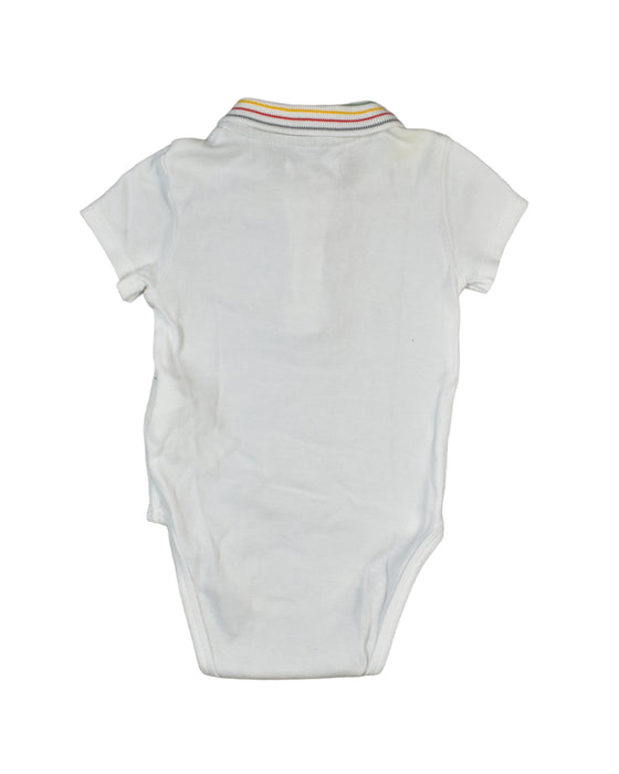 A White Bodysuits from Du Pareil au même in size 3-6M for boy. (Back View)