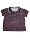 A Burgundy Short Sleeve Polos from Emporio Armani in size 12-18M for boy. (Front View)