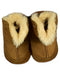 A Brown Winter Boots from UGG in size 6-12M for girl. (Back View)