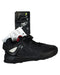 A Black Sneakers from Adidas in size 3T for boy. (Front View)