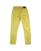 A Yellow Casual Pants from Massimo Dutti in size 6T for girl. (Back View)