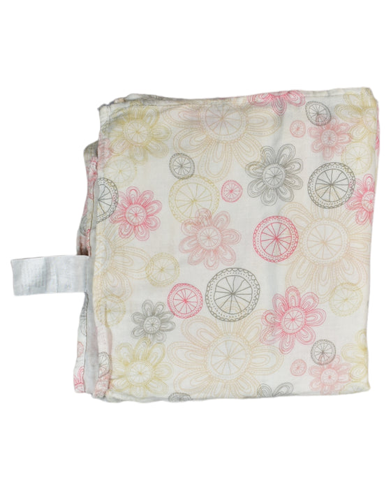 A White Swaddles from Shears in size O/S for neutral. (Front View)