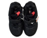 A Black Sneakers from Adidas in size 3T for boy. (Back View)