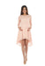 A Pink Long Sleeve Dresses from Bohn Fabulous in size S for maternity. (Front View)