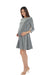 A Grey Long Sleeve Dresses from Bohn Fabulous in size S for maternity. (Back View)