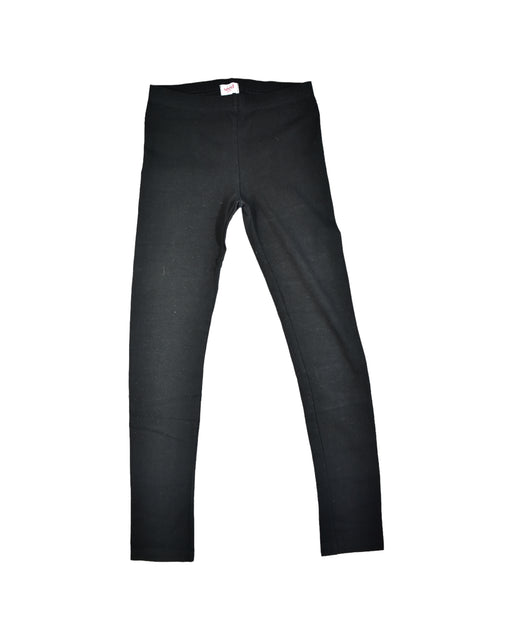 A Black Leggings from Seed in size 10Y for girl. (Front View)
