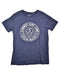 A Blue Short Sleeve T Shirts from Cyrillus in size 10Y for boy. (Front View)