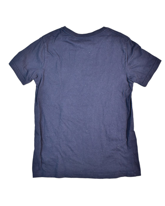 A Blue Short Sleeve T Shirts from Cyrillus in size 10Y for boy. (Back View)