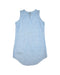 A Blue Sleeveless Tops from Recreate in size 3T for girl. (Back View)