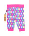 A Pink Jeggings from Poco Nido in size 6-12M for girl. (Back View)