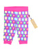 A Pink Jeggings from Poco Nido in size 6-12M for girl. (Front View)