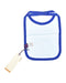 A Blue Bibs from Poco Nido in size O/S for neutral. (Back View)