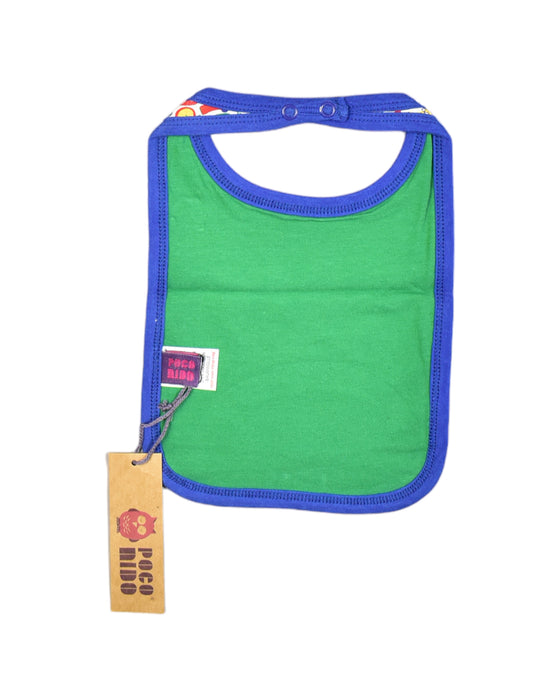 A Multicolour Bibs from Poco Nido in size O/S for neutral. (Back View)