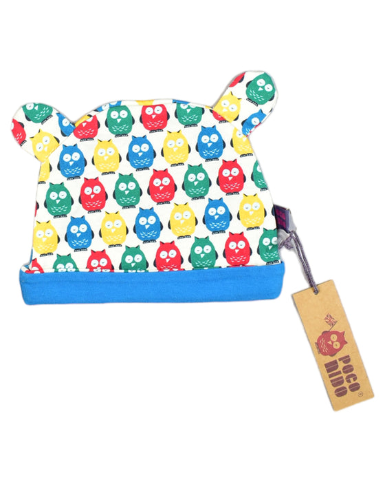 A Multicolour Hats Beanies & Caps from Poco Nido in size 3-6M for neutral. (Back View)