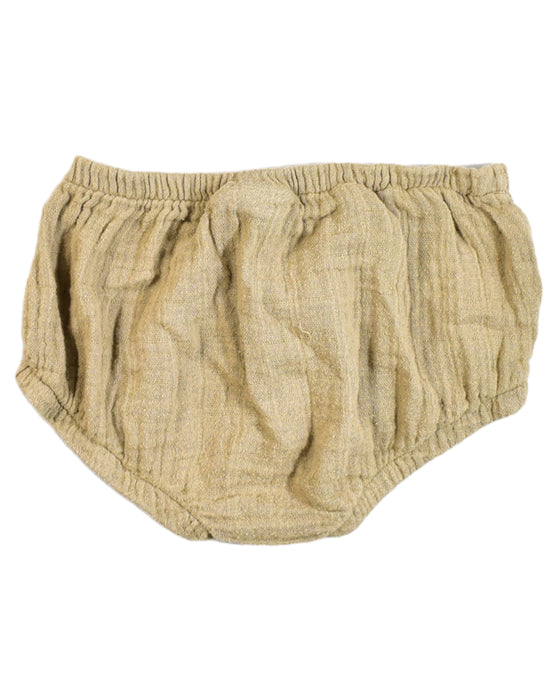 A Gold Bloomers from Moumout' in size 2T for girl. (Back View)