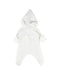 A White Long Sleeve Jumpsuits from Petit Bateau in size 0-3M for boy. (Back View)