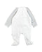 A White Jumpsuits from Jojo Maman Bébé in size 0-3M for boy. (Back View)