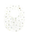 A White Bibs from Chateau de Sable in size O/S for neutral. (Front View)
