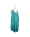 A Blue Sleeveless Dresses from Spring in size L for maternity. (Front View)
