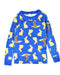 A Blue Pyjama Sets from Hanna Andersson in size 4T for neutral. (Front View)