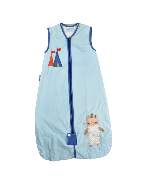 A Blue Sleepsacs from Grobag in size Newborn for boy. (Front View)