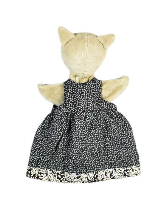 A Black Soft Toys from Moulin Roty in size O/S for girl. (Back View)