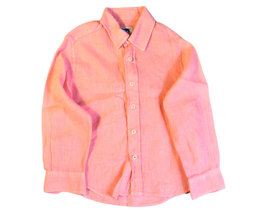 A Pink Shirts from LOVE BRAND & Co. in size 4T for boy. (Front View)