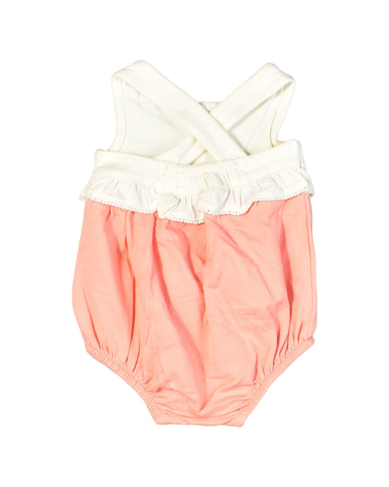 A White Bodysuits from Cynthia Rowley in size 3-6M for girl. (Back View)