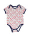 A White Bodysuits from Vineyard Vines in size 6-12M for girl. (Front View)