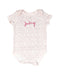 A Pink Bodysuits from Juicy Couture in size 6-12M for girl. (Front View)