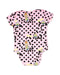 A Pink Bodysuits from Moschino in size 3-6M for girl. (Back View)