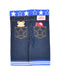 A Blue Casual Pants from Miki House in size 5T for boy. (Back View)