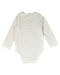 A White Bodysuits from Harrods in size 12-18M for boy. (Back View)