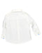 A White Shirts from Nicholas & Bears in size 2T for boy. (Back View)
